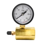 2 Inch 30 Psi - 1/4 Bottom Mount 3/4 Fnpt Test Pressure Gauge. Fixed Price $15.11.
