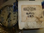 Dixon GLBRC60 - Psi Liquid Filled Brass Pressure Gauge New. Fixed Price $39.97.