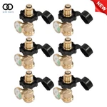6PCS Universal Propane Gauge For 5-100LB Tank, Copper, Easy To Read, Durable. Fixed Price $44.33.