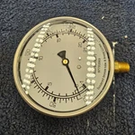 Ashcroft 4" Pressure Gauge 0-300 Psi, Soldered Bronze Tube 97793565, 9082-03. Fixed Price $32.17.