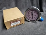 Marsh Gauge J7642P 2.5" 1/4" Npt 0-30 Psi. Fixed Price $30.00.