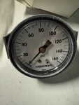 Ashcroft Back Mount Pressure Gauge 0-160 Psi 2.5IN Face 1/4IN Conn 25W1001. Fixed Price $20.00.