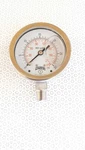 Winters PFP822 Pressure Gauge, 2.5", 0-30 Psi, 1/4" Npt Btm, Stainless Steel. Fixed Price $28.00.
