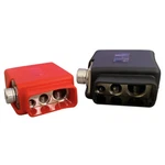 Ultimate Positive Negative Battery Terminal Pair 0/4 /8 Awg With Top Post Port. Fixed Price $33.69.