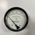 Ashcroft Dresser Instruments # 45-1134ED-RQM-1IW Pressure Gauge New Box. Fixed Price $69.00.