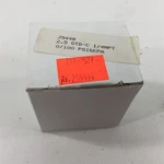 Marsh J5448 Pressure Gauge Dry 0-100PSI 1/4" Npt 2.5". Fixed Price $24.99.