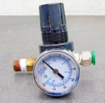 Parker Watts R374-02BG Pressure Regulator W/ Gauge 1/4" Npt 300 Psi. Fixed Price $27.19.