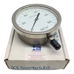 Stewarts 316S.S. Pressure Gauge For Industrial Use. Fixed Price $307.41.