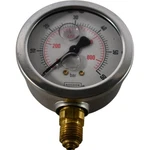 New Noshok Liquid Filled Pressure Gauge 0-60 Bar 0-800 Psi 2.5'' Bottom. Fixed Price $29.99.