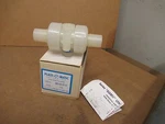 Plast-o-matic Ultra-pure Pvdf Gauge Guard GGMUV001-PF-C5 GGMUV001PFC5 1" New. Fixed Price $675.00.