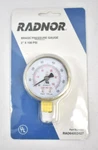 Radnor Brass Pressure Gauge 2" X 100 Psi 64003427 Face Dia Bottom Mount. Fixed Price $15.99.