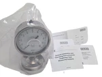 Wika 232.50 Flanged Pressure Gauge, 1/2" 4.5" Dial, 10BARG, M990.12, KN7 Xsf. Fixed Price $119.99.