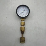 Irp General Purpose Pressure Gauge 1/4" Npt 0-30 Psi 2 Dial W/ Quick Coupler. Fixed Price $9.95.