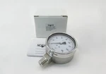Noshok 40-400-160-PSI-CC 304SS 4" Pressure Gauge 160PSI 1/2" Npt Male Bottom .... Fixed Price $13.00.