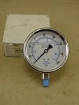 Esp Pressure Gauge 0-160 Psi 1/4"NPT 316 Ss, 301T-404F. Fixed Price $49.00.
