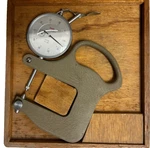 Vigor Dial Lens 0.01MM GA-725 V77578 (damaged Gauge). Fixed Price $40.00.