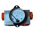 Orange Research 1203PGS-1C-2F-A Differential Pressure Gauge 5000 0-50 Psid. Fixed Price $85.00.