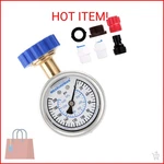 Measureman 2-1/2" Water Pressure Gauge 6 Parts Kit, Lead-free Brass,. Fixed Price $27.37.
