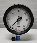 Ametek Usg 1981LDM 30PSI 4 " Anpt Lm Spec 170023DM Pressure Gauge 2WS3-6. Fixed Price $55.00.