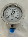 Stewarts-usa S-9263 Vibragauge Pressure Gauge, 0-200 Psi, 4" Dial, 1/2" Npt (no. Fixed Price $54.79.