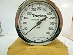 New Trerice Pressure Gauge 0-600PSI 52-2194. Fixed Price $19.99.