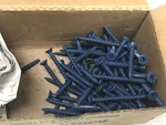 QTY.85 Save-r-pack 8426-517 Rockford Masonry Screw Flat Head Phillips 3/16X2-1/4. Fixed Price $24.99.