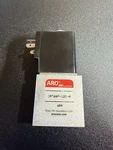 Aro CAT66P-120-A 3-WAY 2-POSITION Solenoid Valve, 1/4" NPT/120V, Black. Fixed Price $65.00.