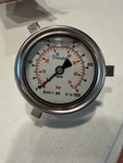Used (very Good) Swagelok PGI-63B-PG1000 Liquid Filled G.i. Gauge To Psi. Fixed Price $17.99.