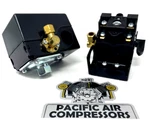 Non-oem Comparable To Ingersoll Rand Pressure Switch 100-135 Psi 26 Amp. Fixed Price $49.50.