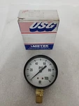 Ametek Usg Pressure Gauge 89 #100 Lbs 1/2 Inch. Fixed Price $11.29.