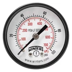 Lead-free Pressure Gauge, To 100 Psi, 2 In 1/4 Npt, Center Back Location. Fixed Price $17.47.