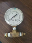 Marshall Town Co 15 Psi 100 Kpa Pressure Gauge. Fixed Price $15.00.