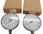 Lot Of Wika 111.10SP.100.2001 Water Pressure Gauge 4", 0-300PSI 0-2000KPA 1/4". Fixed Price $60.00.