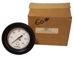 New Marsh Pressure Gauge Range 0-60 Psi 1/4" Npt 3-1/2" Face H2046. Fixed Price $17.99.