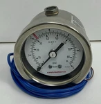 Centrotherm Typ 201 Gauge, 86PSI, Bar, 10W Max, 10VA, Reedschalter. Fixed Price $39.98.