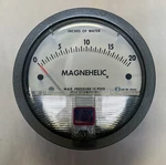 DWYER,2020C,PRESSURE Gauge 0-20 Inches Of Water Nos. Fixed Price $35.00.