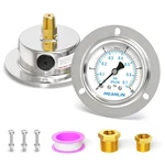 Meanlin Measure 10PSI Liquid Filled Pressure Gauge Front Flange Panel Mount.... Fixed Price $28.03.