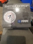 Fppi Smith-cooper Fire Sprinkler Protection Air Water Gauge 0-300 Psi 11-553-00. Fixed Price $12.80.