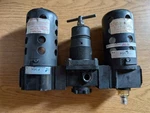 Arrow Pneumatics R354LT Regulator With F354 And L354 Filters. Fixed Price $54.99.
