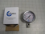 Carbo L25-SSL-160 2.5" Pressure Gauge Psi 1/4" Npt Lower Mount New. Fixed Price $11.69.