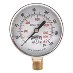 Winters PEM215LF Lead-free Pressure Gauge, To 160 Psi, 1/2 Dial, 1/4. Fixed Price $13.69.