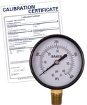 Baker LVBNA-60P Pressure Gauge, To Psi,. Fixed Price $102.00.