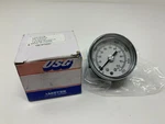 Usg Ametek Pressure Gauge 2" P844UK 0-7KG/CM2 0-100PSI Spec 167251A 1/8NPT Cbm. Fixed Price $22.99.