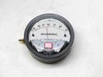 Dwyer Magnehelic Pressure Gauge 15PSIG 0-90 Cfm 2000-SQRT W25L. Fixed Price $21.75.