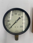 Marsh Instrument Usa 024-141 Pressure Gauge 3.5" Dial 1/4" 200PSI. Fixed Price $18.00.