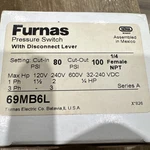 Furnas 69MB6L Pressure Switch Original New. Fixed Price $89.00.