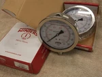 Winters PFQ713 Pressure Gauge 4" Liquid Filled To 200 Psi Free Ship After 1ST. Fixed Price $59.99.