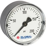 Industrial 2"" Pressure Gauge 100 Psi 1/4"" Npt Cbm Plastic. Fixed Price $32.75.