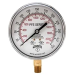 Winters Pfe 3.5" Dial Sprinkler Pressure Gauge 0-300 Psi 1/4" Npt Bottom. Fixed Price $40.63.