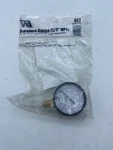 Pressure Gauge 1/4" Npt Lower Connection Weksler (0-100 Psi). Fixed Price $5.99.